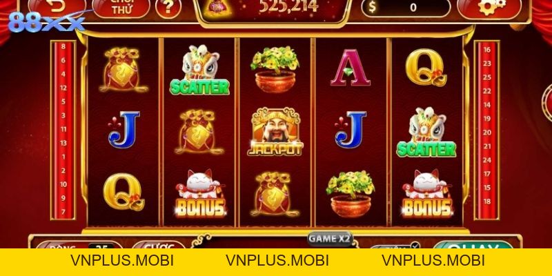Roma Slot: Game quay hũ La Mã cổ đại tại Nhà Cái 88XX