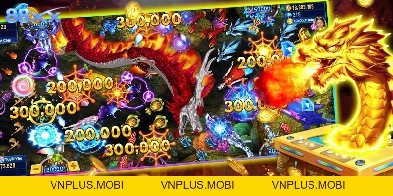 Dragon Ocean Tại 88XX – Game Săn Rồng Biển Cực Cuốn 2026
