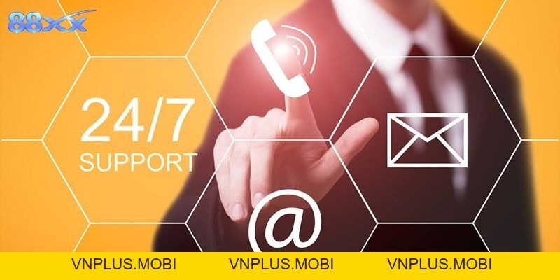 Liên Hệ 88XX Giúp Người Chơi Kết Nối Hỗ Trợ Nhanh Chóng