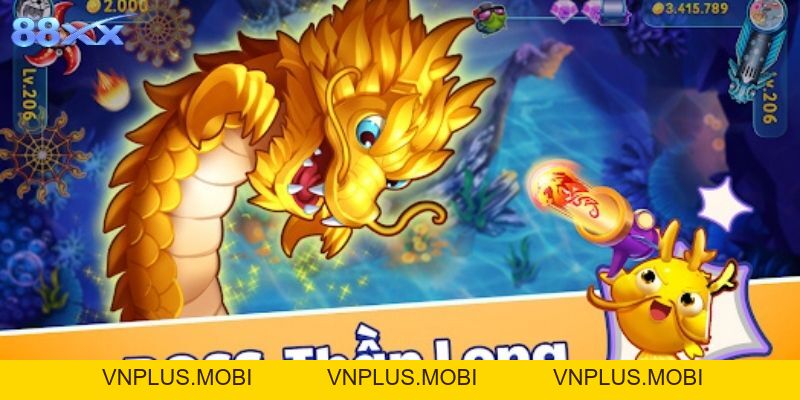 Dragon Ocean Tại 88XX – Game Săn Rồng Biển Cực Cuốn 2026