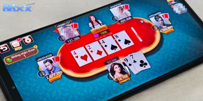 Texas Holdem Freeroll Trải Nghiệm Poker Miễn Phí Tại 88XX