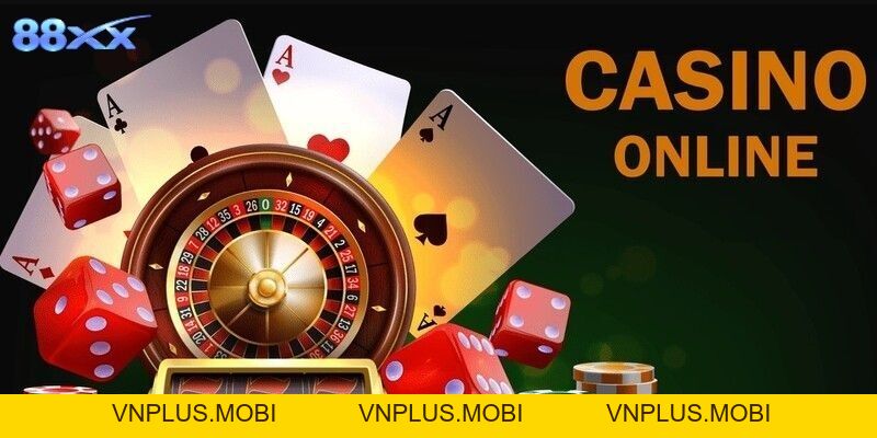 Khám Phá Sảnh Game Casino 88XX Hấp Dẫn Tại Nhà Cái